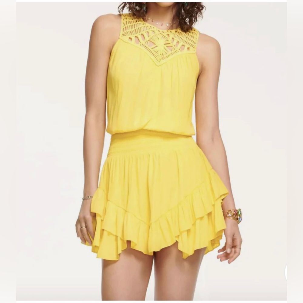 Ramy Brook Faye Dress In Sunkissed